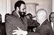 d7a4d799d793d79c2 קסטרו עם ניקיטה חרושצ'וב, 1961