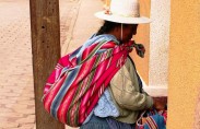 bolivia4 אינדיאנית קצ'ואה (תצלום: ססאר אנחל)
