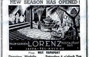 cafe-lorenz1 הזמנה לקפה לורנץ, 1940