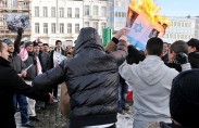 filip-dewinter3 Anti-Israel demonstration in Brussels (photo: Han Soete)