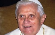 vatican3 Benedict XVI (photo: Pat Koszeg)