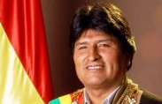 bolivia2 Evo Morales (photo: Periódico La Democracia)