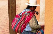 bolivia4 Quechua woman, Bolivia (photo: César Angel)