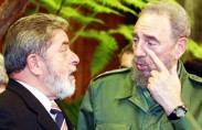 lula11 Lula with Fidel Castro, 2003 (photo: Agência Brasil)