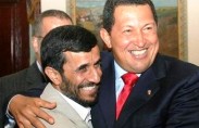 venezuela6 Chavez with Ahmadinejad