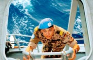 germany-israel4 German peacekeeper in Lebanon (photo: Jorge Aramburu, UN)