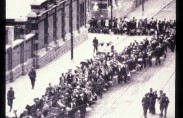 belgium-holocaust2 A round-up of Jews in Brussles (source: USHMM)