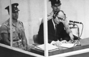 dorner-interview3 Eichmann during his trial, 1961 (photo: USHMM, courtesy of Israel Government Press Office)