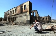 russia-georgia Bombarded Tskhinvali (photo: Russian Ministry of Defense)